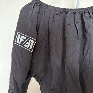 Black Off-Shoulder Top